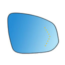 YCL Side Mirror Lens with Turn Signal Light for Toyota Fortuner, Hilux Revo, Hilux Vigo, Innova