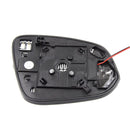 YCL Side Mirror Lens with Turn Signal Light for Toyota Fortuner, Hilux Revo, Hilux Vigo, Innova
