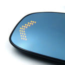 YCL Side Mirror Lens with Turn Signal Light for Honda City, Jazz, Fit