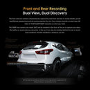 DDPAI Dashcam Z40 + Rear Cam 1944P 3K UHD Resolution