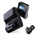 DDPAI Dashcam Z50 + Rear Cam 2160P 4K UHD Resolution