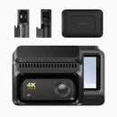DDPAI Dashcam Z60T 4G 4K UHD Three-Channel