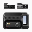 DDPAI Dashcam Z60T 4K UHD Three-Channel