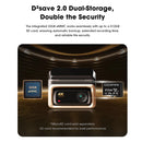 DDPAI Dashcam Z60 Pro 3-Channel 4K UHD Resolution