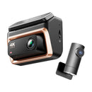 DDPAI Dashcam Z60 Pro Dual Channel 4K UHD Resolution