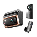 DDPAI Dashcam Z60 Pro 3-Channel 4K UHD Resolution