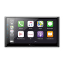 Pioneer 2DIN DMH-Z5350BT 6.8" AV Receiver Capacitive Screen, WiFi, CarPlay/Android Auto & Weblink Hi-Res Audio