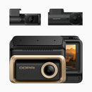 DDPAI Dashcam Z90 Master 4K UHD Three-Channel