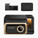 DDPAI Dashcam Z90 Master 4G 4K UHD Dual-Channel