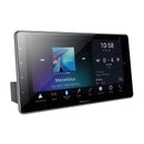 Pioneer 1DIN DMH-ZF9350BT AV Receiver with 9" Floating Capacitive Screen, WiFi, CarPlay/Android Auto & Weblink Hi-Res Audio