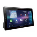 Pioneer 1DIN DMH-ZF9650BT AV Receiver with 10.1" Floating Capacitive Screen, WiFi, CarPlay/Android Auto & Weblink Hi-Res Audio