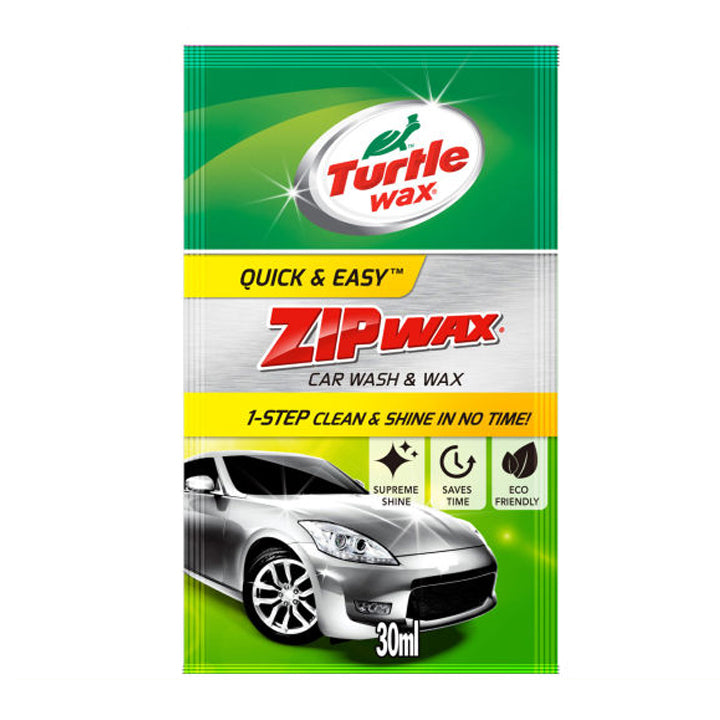 Turtle Wax Zip Wax Sachet 30 ML 6pcs/pk