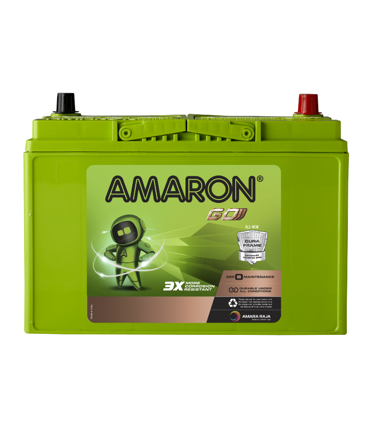 Amaron Go Battery 95D31L / 3SMF