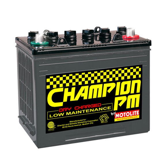 Motolite Battery Champion PM LM N50 / 2SMF