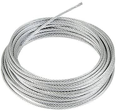 Al Fresco Marine grade stainless steel cable (per foot)