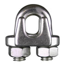 Al Fresco Marine grade stainless steel cable clip (lock)