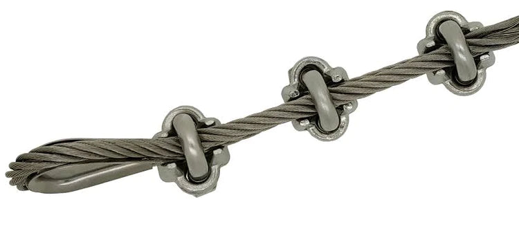 Al Fresco Marine grade stainless steel cable clip (lock)