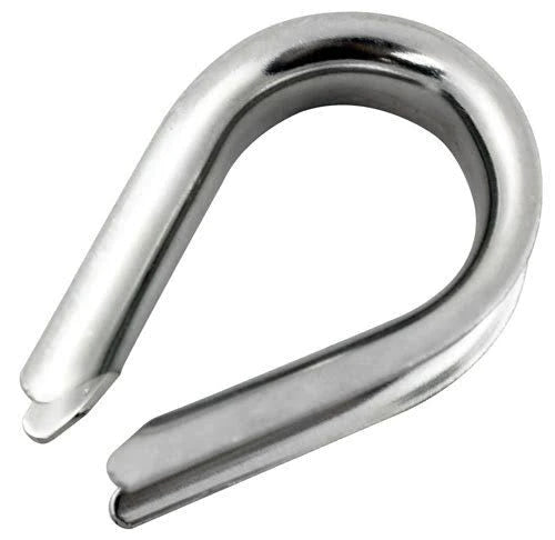 Al Fresco Marine grade stainless steel cable thimble
