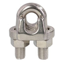 Al Fresco Marine grade stainless steel cable clip (lock)