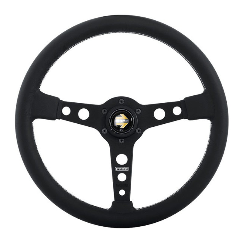 MOMO Steering Wheel Prototipo 320 Black