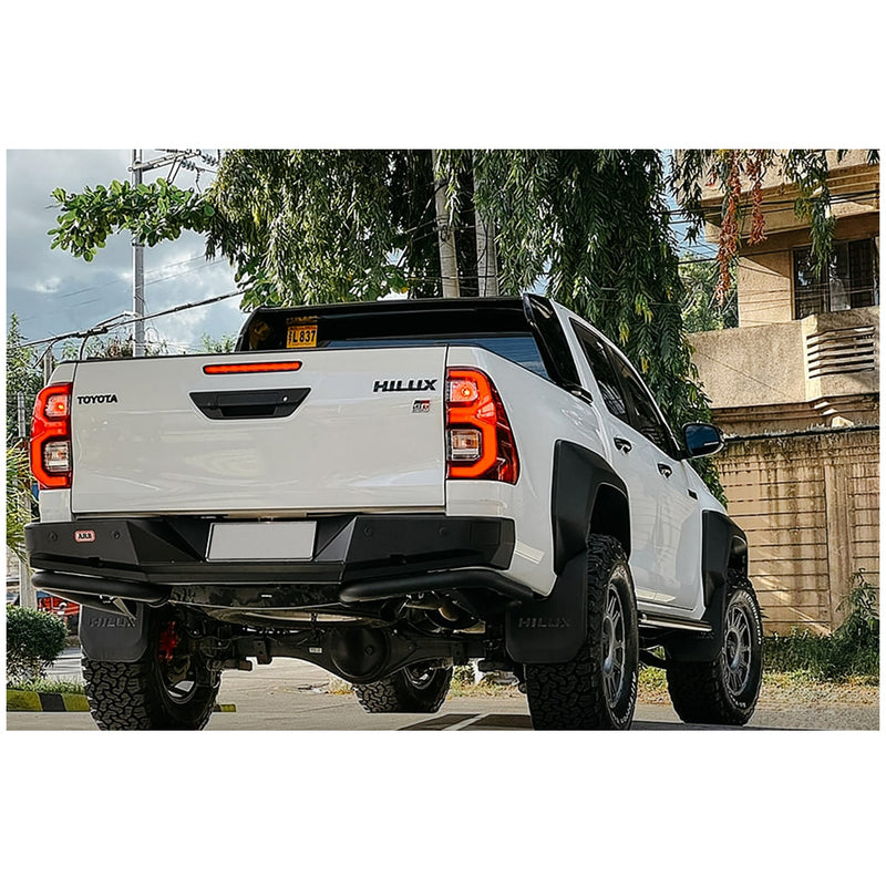 ARB Rear Step Tow Bar Summit MKII w/ Sensor for Toyota Hilux 2024-