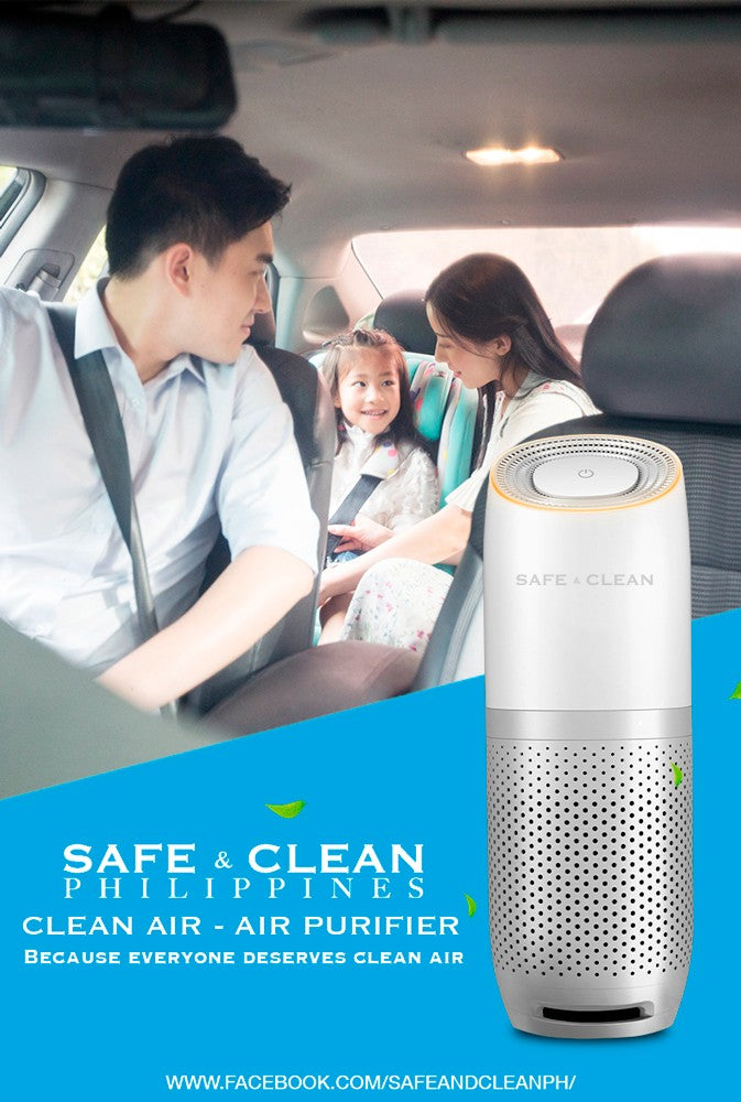 Safe & Clean | Clean Air - Air Purifier