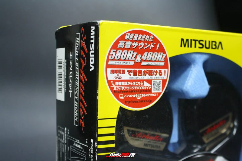 Mitsuba Airbullet 12V 580hz / 480hz
