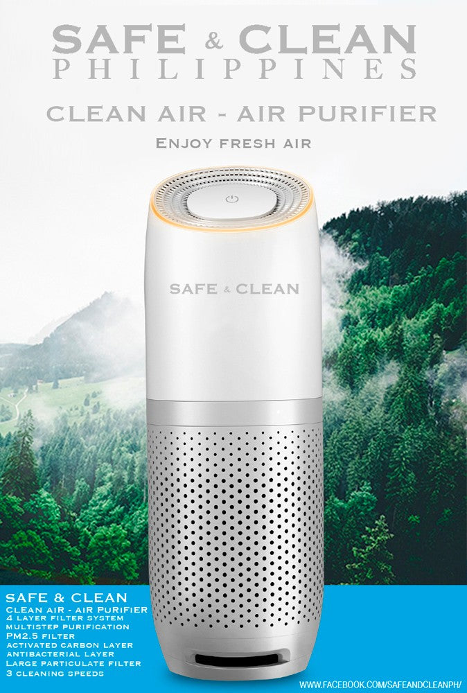 Safe & Clean | Clean Air - Air Purifier