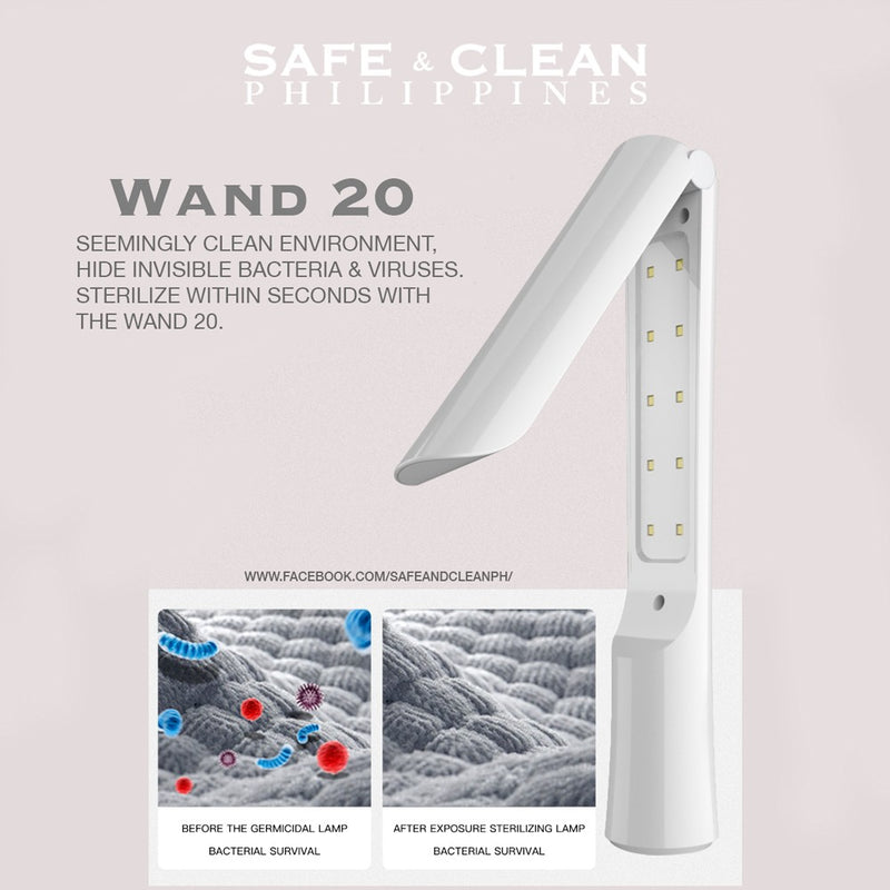Safe & Clean | Wand 20