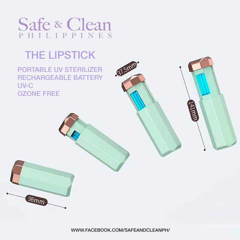 Safe & Clean | "The Lipstick" UV-C Sterilizer