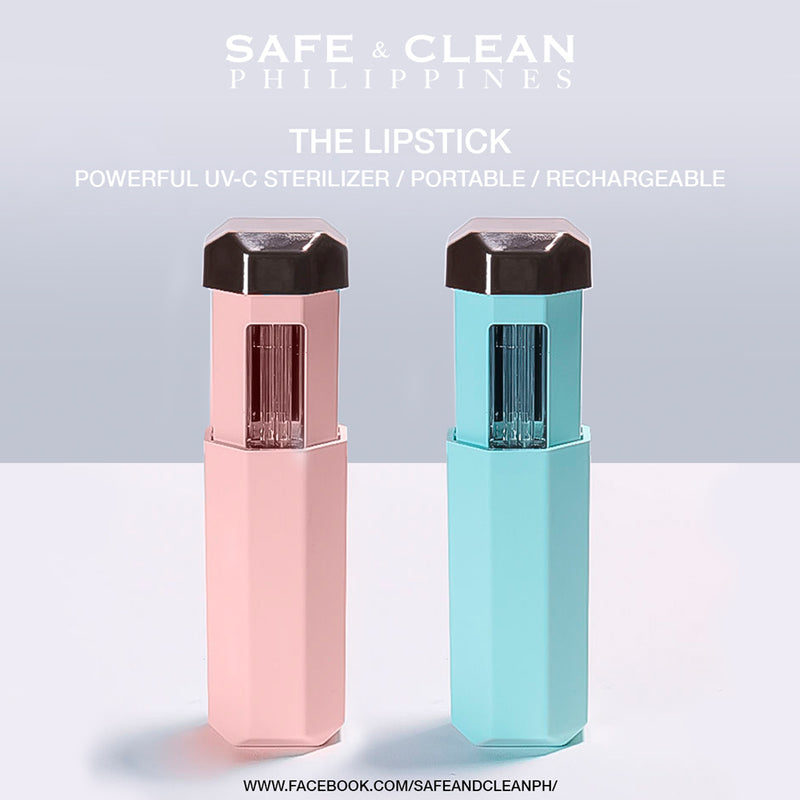 Safe & Clean | "The Lipstick" UV-C Sterilizer