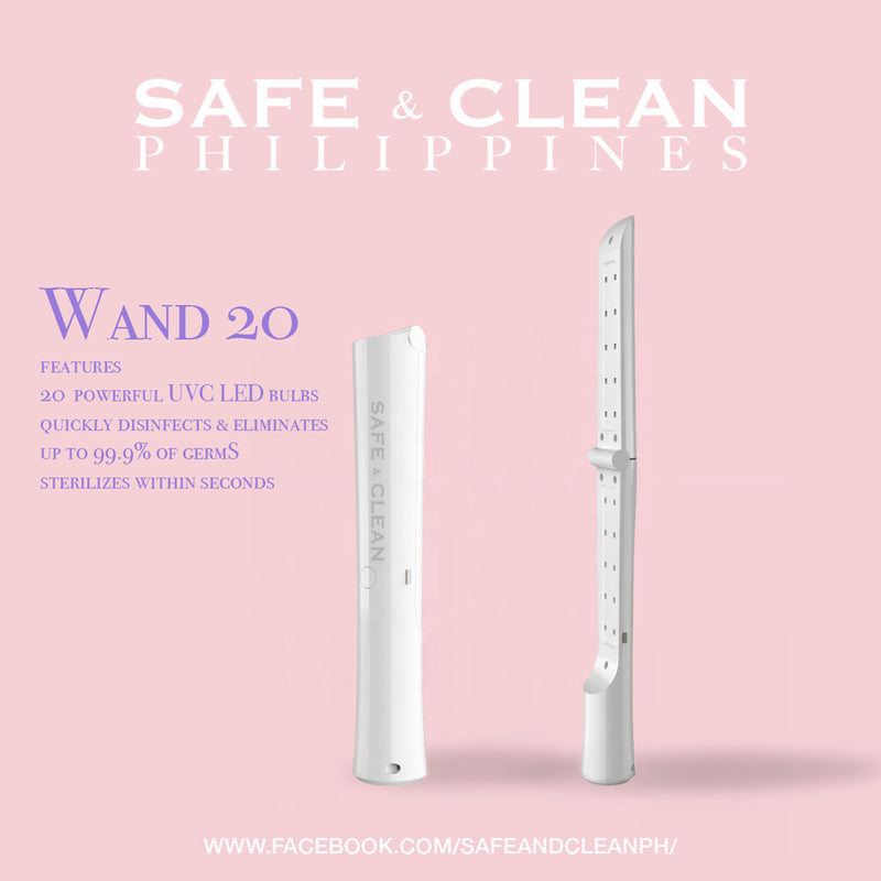 Safe & Clean | Wand 20