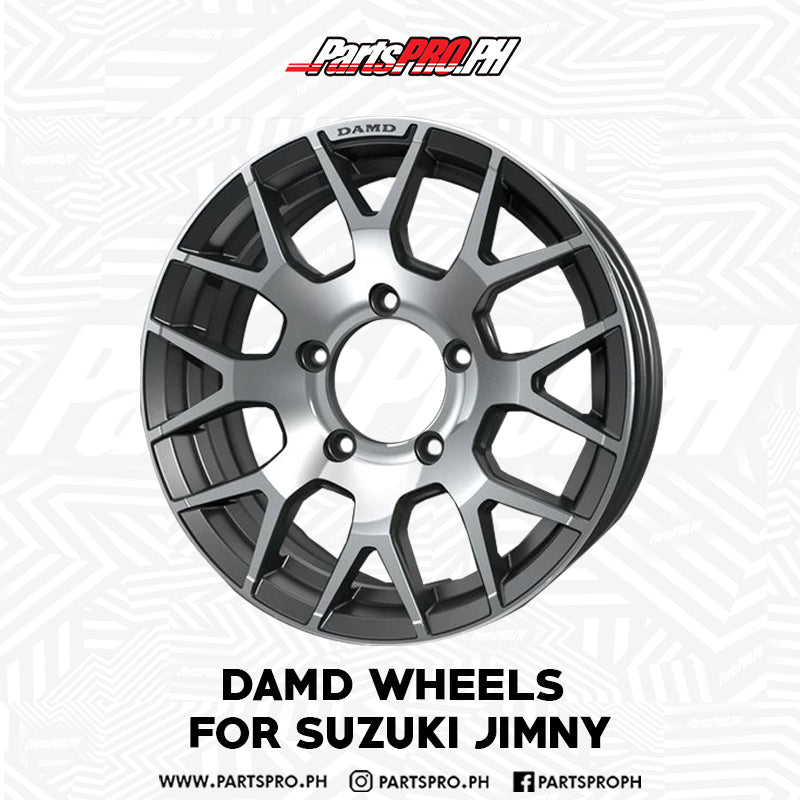 DAMD Little G Suzuki Jimny Body Kit with Wheels