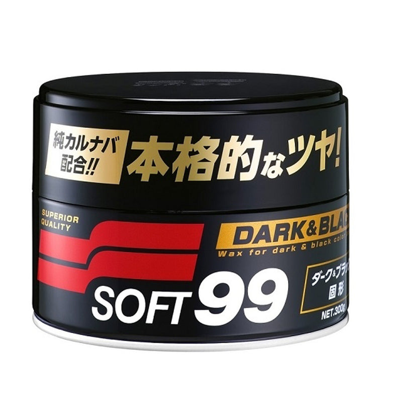 SOFT99 Dark & Black Wax with Scratch Remover