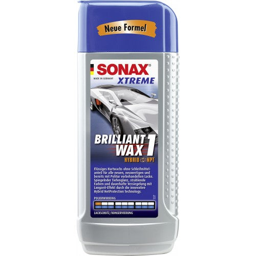 SONAX Xtreme Brilliant Wax 1 Nano Pro 500ml