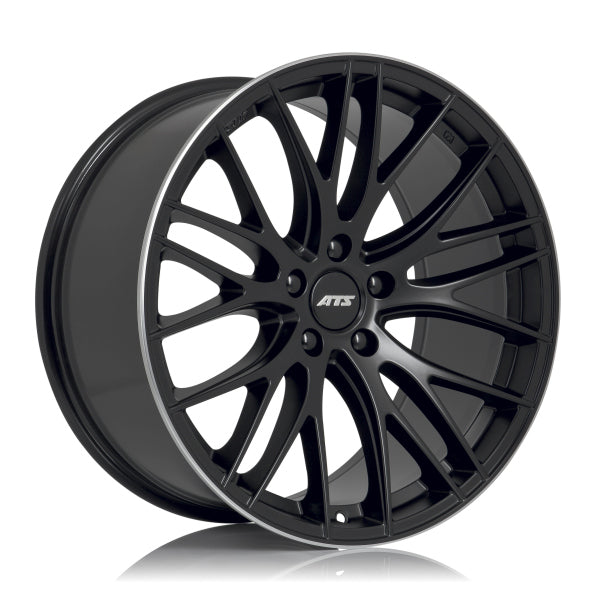 ATS Perfektion Racing Black Lip Polished 9.0x20