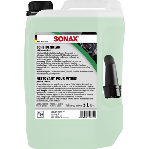 SONAX Clear Glass 5L