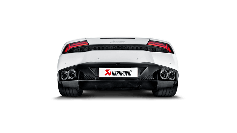 Lamborghini Huracán LP 610-4 Coupé/Spyder | Slip-On Line (Titanium)