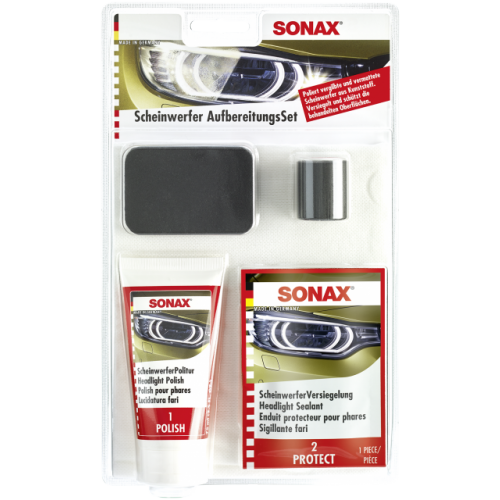 SONAX Headlight Restoration Kit 75ml