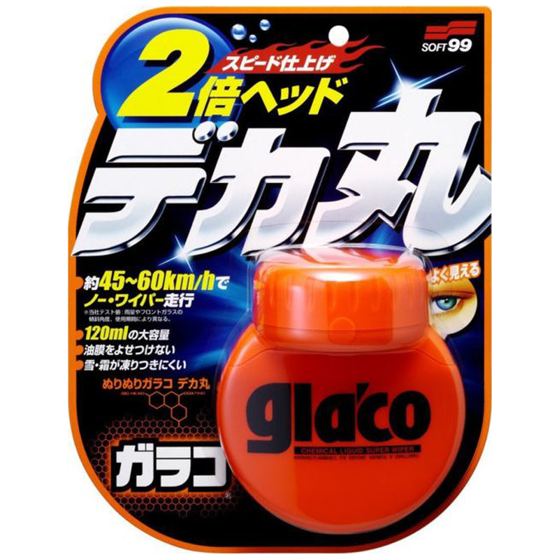 SOFT99 Glass Care Glaco Roll On Large 120ml