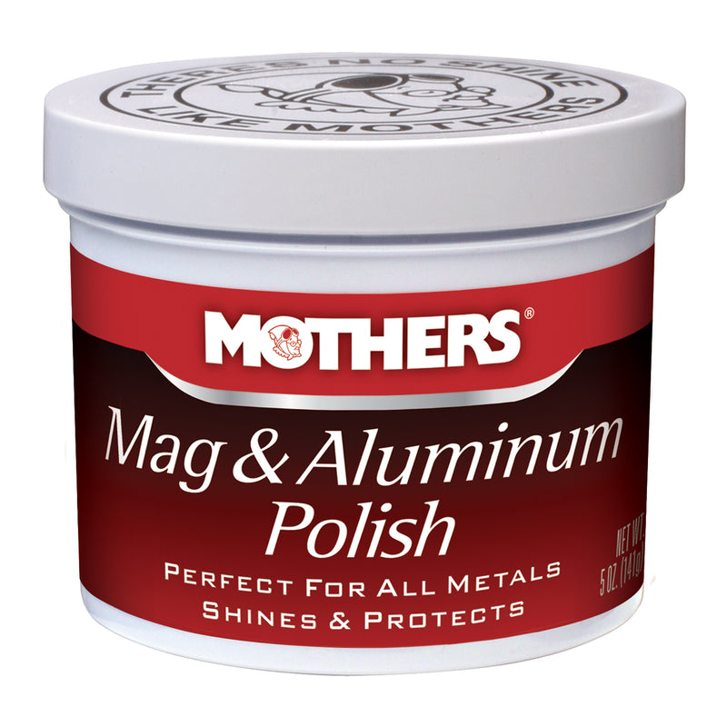 MOTHERS Mag & Aluminum Polish 5oz.