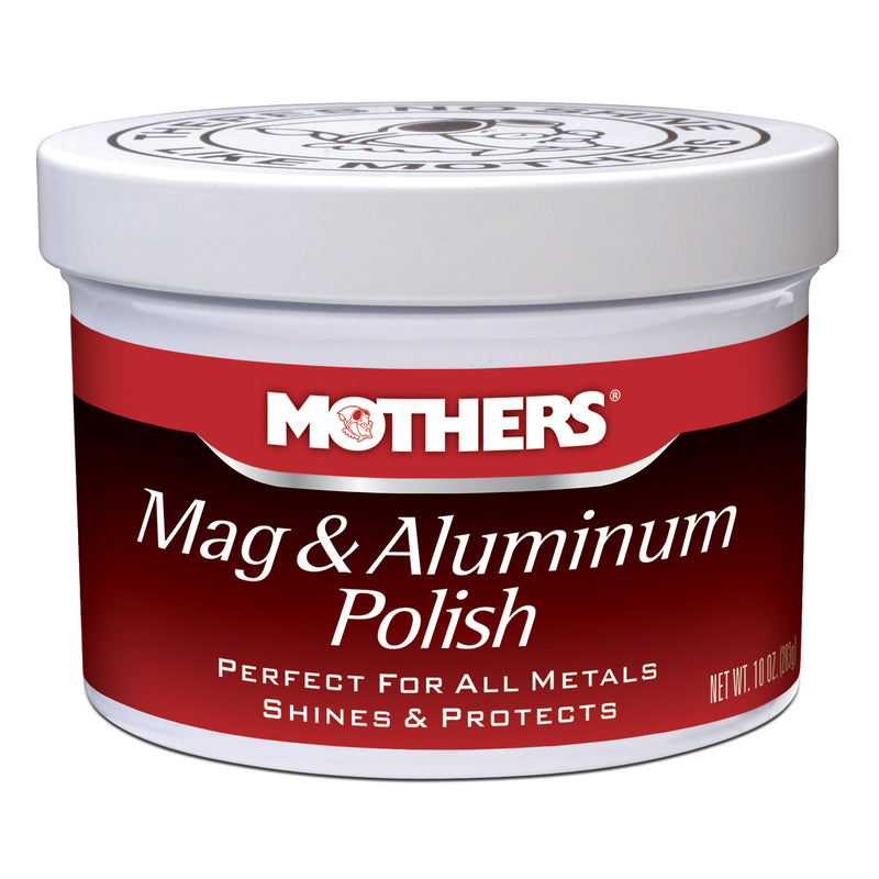 MOTHERS Mag & Aluminum Polish 10oz.