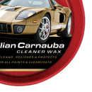 Mothers California Gold Original Paste Wax 12oz.