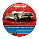 Mothers California Gold Natural Paste Wax 12oz.