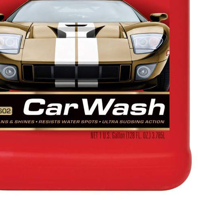 MOTHERS California Gold Car Wash 1 Gallon