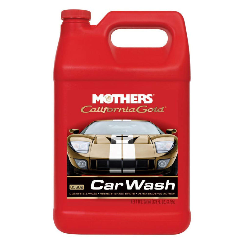 MOTHERS California Gold Car Wash 1 Gallon
