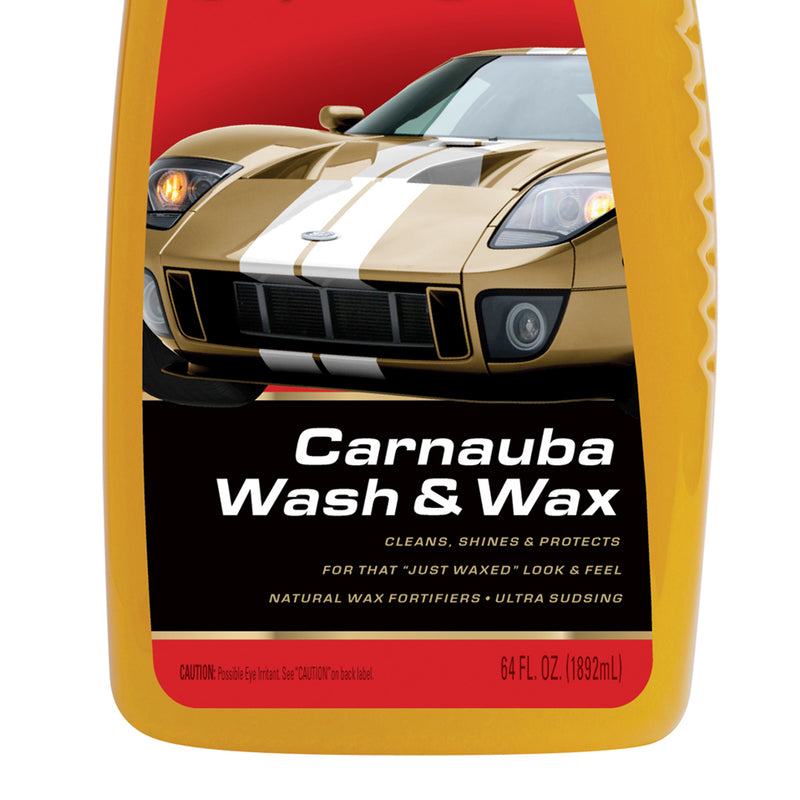 MOTHERS California Gold Carnauba Wash & Wax 64oz.