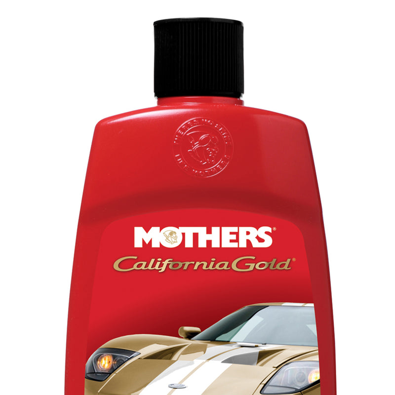 Mothers California Gold Carnauba Cleaner Wax 16oz.