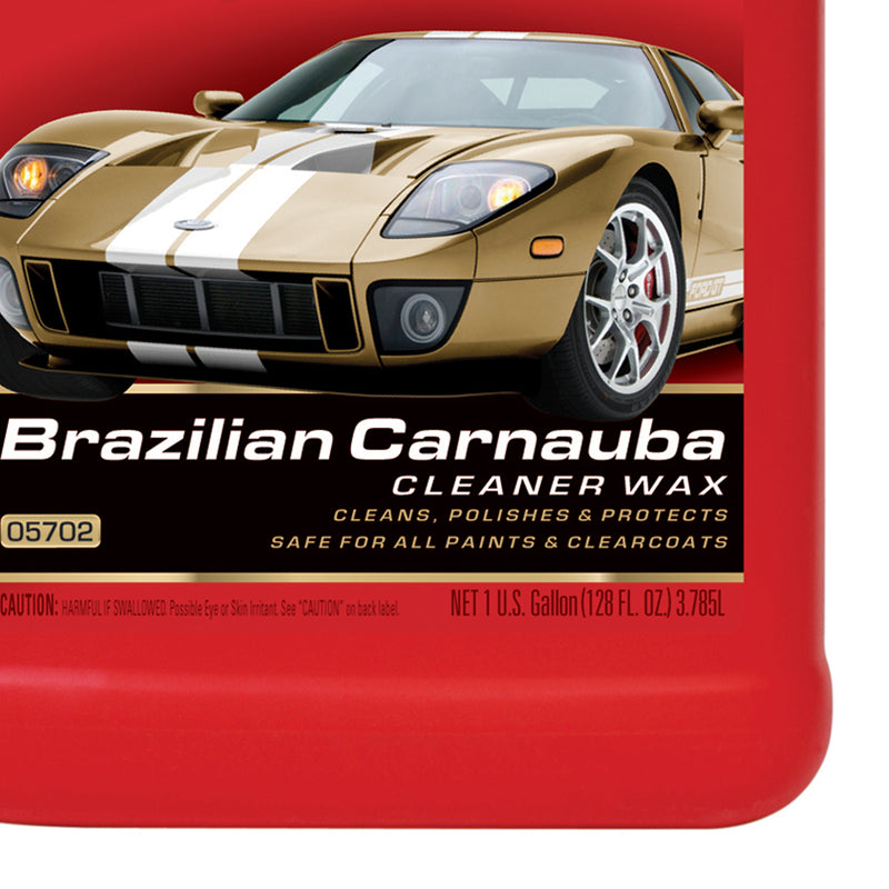 MOTHERS California Gold Brazilian Carnauba Cleaner Wax 1 Gallon