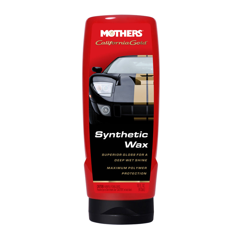 Mothers California Gold Synthetic Wax 16oz.